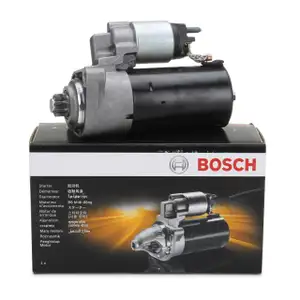 BOSCH 0001125057 Anlasser 12V 2,0kW PORSCHE CAYENNE (9PA) S / GTS / Turbo 4.8