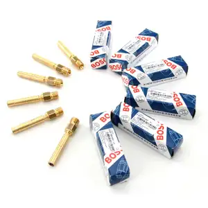 6x BOSCH Einspritzventil Einspritzd&uuml;se 0437502047 Mercedes W201 W123 W124 W126