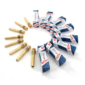 8x BOSCH Einspritzventil Einspritzd&uuml;se 0437502047 Mercedes W201 W123 W124 W126