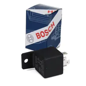 BOSCH 0332019150 Relais Arbeitsstrom Schalter Steuerger&auml;t 30 A 12 V 5-POLIG