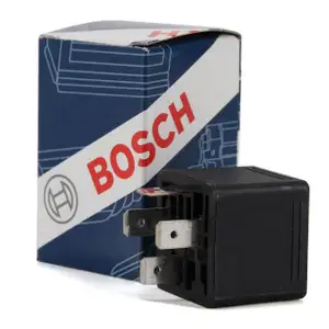 BOSCH 0332019103 Relais Arbeitsstrom Schalter Hupe Horn 30 A 12 V 4-POLIG
