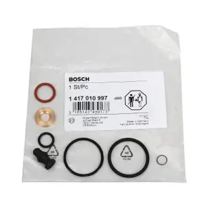 BOSCH Dichtungssatz Einspritzd&uuml;se Einspritzpumpe 1417010997 VW AUDI SKODA TDI