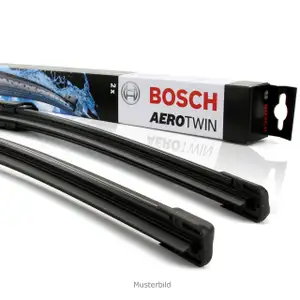 BOSCH AEROTWIN A638S Scheibenwischer Wischerbl&auml;tter f&uuml;r AUDI A6 4G C7 + A6 AVANT