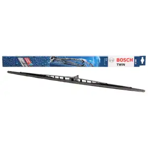 BOSCH Scheibenwischer Wischerblatt TWIN 651U 650mm CITROEN C1 PEUGEOT 107 vorne