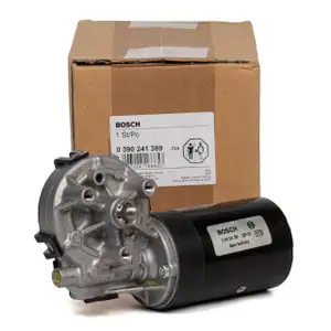 BOSCH 0390241389 Wischermotor PORSCHE 993 996 997 Boxster Cayman 986 987 vorne