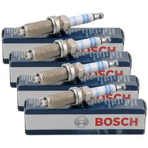 4x BOSCH 0242129510 Z&uuml;ndkerze VR8SC+ f&uuml;r CITROEN DACIA NISSAN PEUGEOT RENAULT