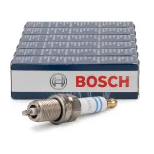 6x BOSCH 0242240628 Z&uuml;ndkerze PORSCHE 997 Turbo / GT2 Cayenne 9PA Turbo 4.5