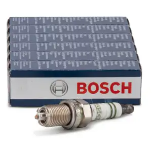 6x BOSCH 0242245559 Z&uuml;ndkerze PORSCHE 996 997 Boxster Cayman 987 Cayenne 9PA