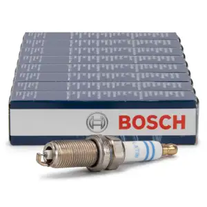 8x BOSCH 0242240637 Z&uuml;ndkerze PORSCHE 997 991 3.8 Turbo Cayenne (92A 9PA)