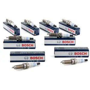 8x BOSCH Z&uuml;ndkerze ZR5TPP330 BMW 1er 2er 3er 4er 5er 6er 7er N20 N55 N63 S55 S63