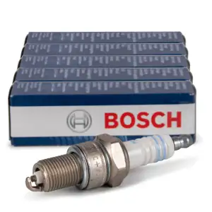 5x BOSCH 0242245552 Z&uuml;ndkerze PORSCHE 911 2.0 E - 3.0 SC 914 924 2.0 944 3.0 S2