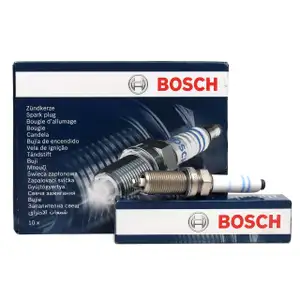 BOSCH Z&uuml;ndkerze DOPPELPLATIN (1 St&uuml;ck) 0241245673 AUDI SEAT SKODA VW 1.8/2.0TFSI