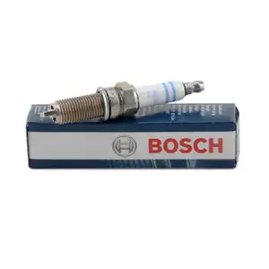 BOSCH Z&uuml;ndkerze Doppelplatin YR7MPP33 0242135509 Mercedes W203 W204 W211