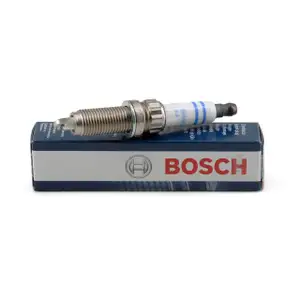 BOSCH Z&uuml;ndkerze Set Doppelplatin ZR5TPP33 0242145515 f&uuml;r BMW 12120037582