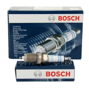 BOSCH Z&uuml;ndkerze FQR8LEU2 0242229699 Alfa Romeo f&uuml;r Fiat Opel Saab Suzuki