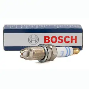 BOSCH Z&uuml;ndkerze NICKEL 0242240590 FGR6HQE0 f&uuml;r AUDI VW SKODA 1.4 FSI 1.6 FSI