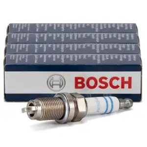 4x BOSCH 0242240665 Z&uuml;ndkerze AUDI A3 SEAT Leon SKODA Octavia 2 VW Golf 6 Polo 03F905600A