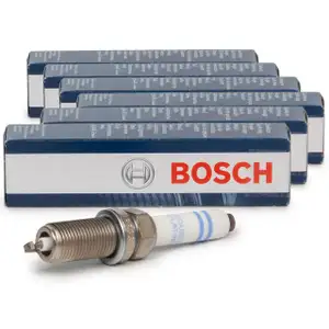 6x BOSCH 0242245585 Z&uuml;ndkerze PORSCHE CAYENNE 92A 3.6 S / GTS MACAN PANAMERA 970