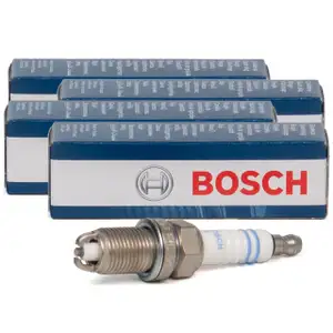 4x BOSCH 0242240566 Z&uuml;ndkerze FR6LDC f&uuml;r PORSCHE 911 (963 993 996) 99917019590