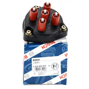 BOSCH Verteilerkappe Z&uuml;ndverteilerkappe Mercedes W124 W140 R129 400 420 500