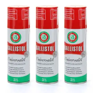 3x 200ml BALLISTOL Universal&ouml;l Rostschutz Maschinen&ouml;l Schmier&ouml;l &Ouml;l