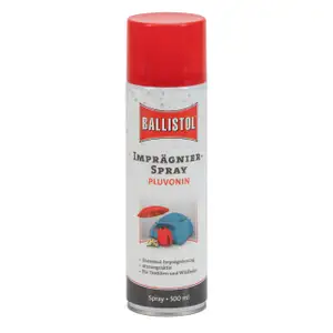 BALLISTOL 25010 PLUVONIN Verdeck- & Textil-Impr&auml;gnierung Spray N&auml;sseschutz 500ml