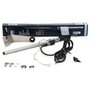 BERU A203 Antenne Versenkantenne Teleskopantenne Manuell VW Golf 3 AUDI Cabrio B4