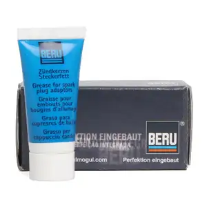 BERU ZKF01 Fett Paste Z&uuml;ndkerzen Montagefett Steckerfett 0890300029 10g