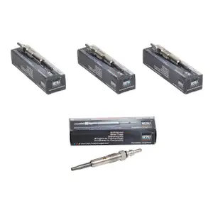 4x BERU GN018 Gl&uuml;hkerze f&uuml;r DACIA MITSUBISHI NISSAN OPEL RENAULT SUZUKI VOLVO
