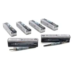 6x BERU Gl&uuml;hkerze Set GN024 0100226362 BMW E46 318-330d E39 520-530d E38 730d