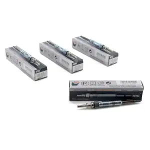 4x BERU Gl&uuml;hkerze Set GE102 0100266002 f&uuml;r BMW E81 E46 E90 E91 E60 E61 X3 X5 X6