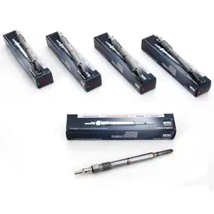 5x BERU Gl&uuml;hkerze Set GN003 0100226379 Mercedes W202 W203 C209 W210 W211 W463
