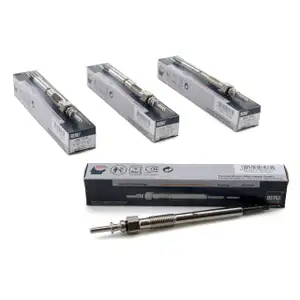 4x BERU Gl&uuml;hkerze Set GN104 0100226497 Opel Astra G H J Corsa C Meriva Zafira B