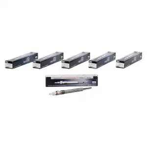 6x BERU Gl&uuml;hkerze Set GE133 0100266040 Audi Seat Skoda VW TDI-Motoren ab 2004