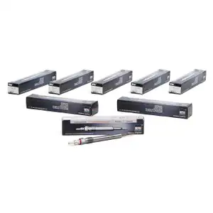 8x BERU Gl&uuml;hkerze Set GE133 0100266040 Audi Seat Skoda VW TDI-Motoren ab 2004