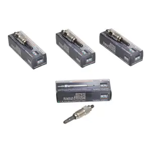 4x BERU Gl&uuml;hkerze Set GN857 0100226173 f&uuml;r Audi Seat Skoda VW N10213001