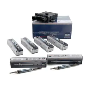 BERU Steuerger&auml;t Gl&uuml;hzeit GSE102 + 6x Gl&uuml;hkerze Set GE102 f&uuml;r BMW 6 Zylinder