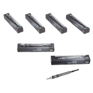 6x BERU Gl&uuml;hkerze Set GN008 0100226338 Audi A4 A6 VW Passat Skoda Superb 2.5 TDI