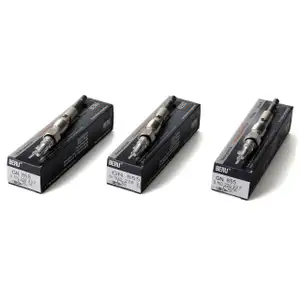 3x BERU Gl&uuml;hkerze VW BORA CADDY GOLF III IV LT LUPO PASSAT POLO SHARAN T4 VENTO