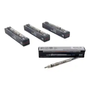 4x BERU Gl&uuml;hkerze GN053 Alfa Romeo f&uuml;r Fiat Ford Lancia Opel Suzuki 1.3D