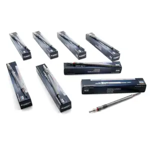 8x BERU Gl&uuml;hkerze Set GE105 0100266011 Mercedes W169 W245 W203 W204 C209