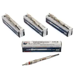 4x BERU Gl&uuml;hkerze GE112 Alfa Romeo Citroen f&uuml;r Fiat Ford Opel Peugeot