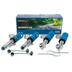 BILSTEIN B16 PSS10 Gewindefahrwerk Satz PORSCHE 996 3.6 Turbo 4/4S vorne hinten