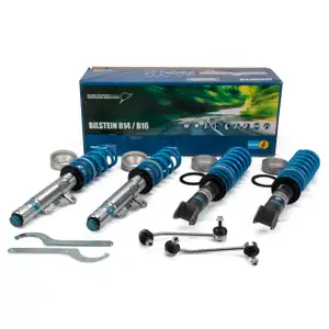 BILSTEIN B16 PSS10 Gewindefahrwerk Satz PORSCHE 997 Carrera / Turbo vorne hinten