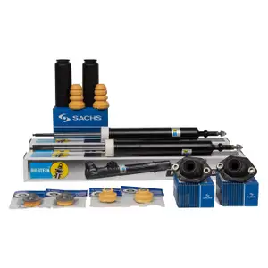 2x BILSTEIN B4 19-135021 Sto&szlig;d&auml;mpfer Dreckschutz Domlager f&uuml;r BMW E90-92 hinten