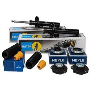 2x BILSTEIN B4 Sto&szlig;d&auml;mpfer Federbeinlager Staubschutz LEON OCTAVIA GOLF vorne