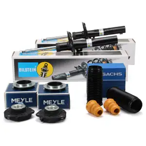2x BILSTEIN B4 Sto&szlig;d&auml;mpfer + Dreckschutz + Domlager VW Golf 6 G02 vorne