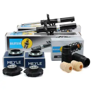2x BILSTEIN B4 Sto&szlig;d&auml;mpfer + Staubschutz + Federbeinlager SKODA Yeti (5L) G02 vorne