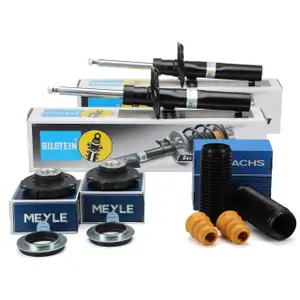 2x BILSTEIN B4 Sto&szlig;d&auml;mpfer + Staubschutz + Domlager VW Beetle Golf 6 vorne