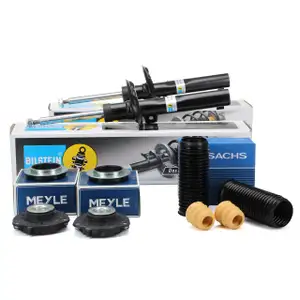 2x BILSTEIN B4 Sto&szlig;d&auml;mpfer + Staubschutz + Domlager SEAT Altea / XL Toledo 3 vorne